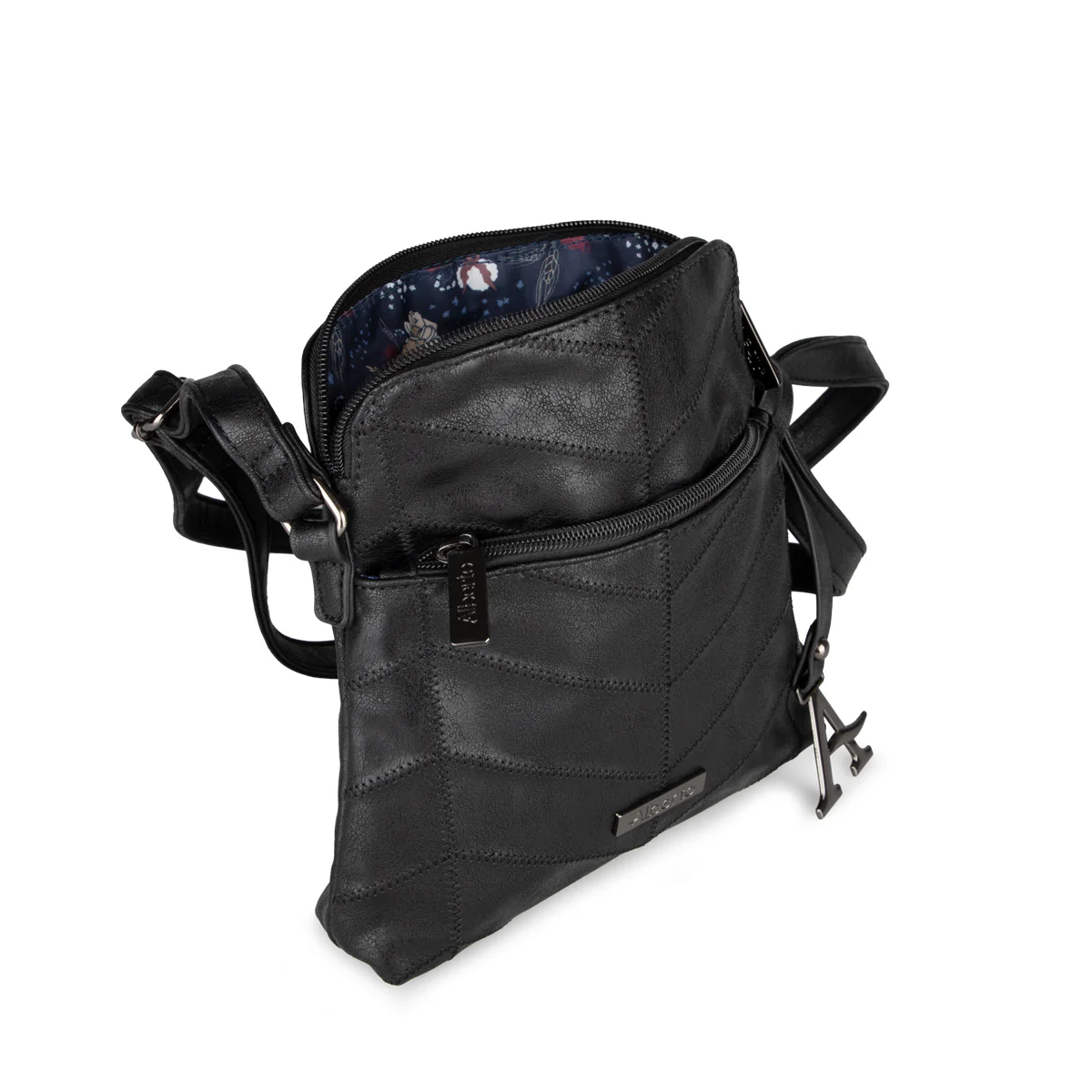 ZAPPLE - Sac bandoulière réglable Alberto pour femmes - Image 3