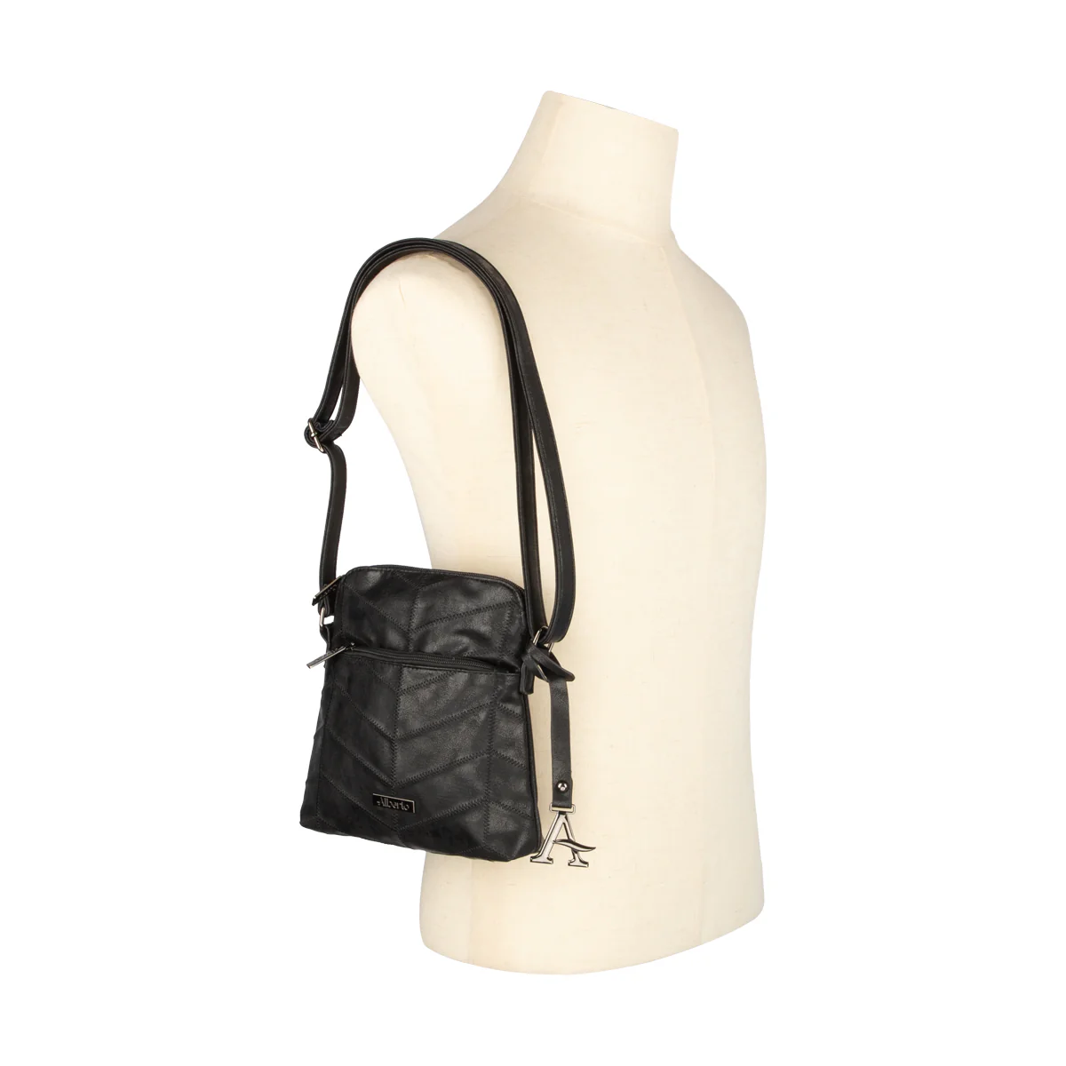 ZAPPLE - Sac bandoulière réglable Alberto pour femmes - Image 4