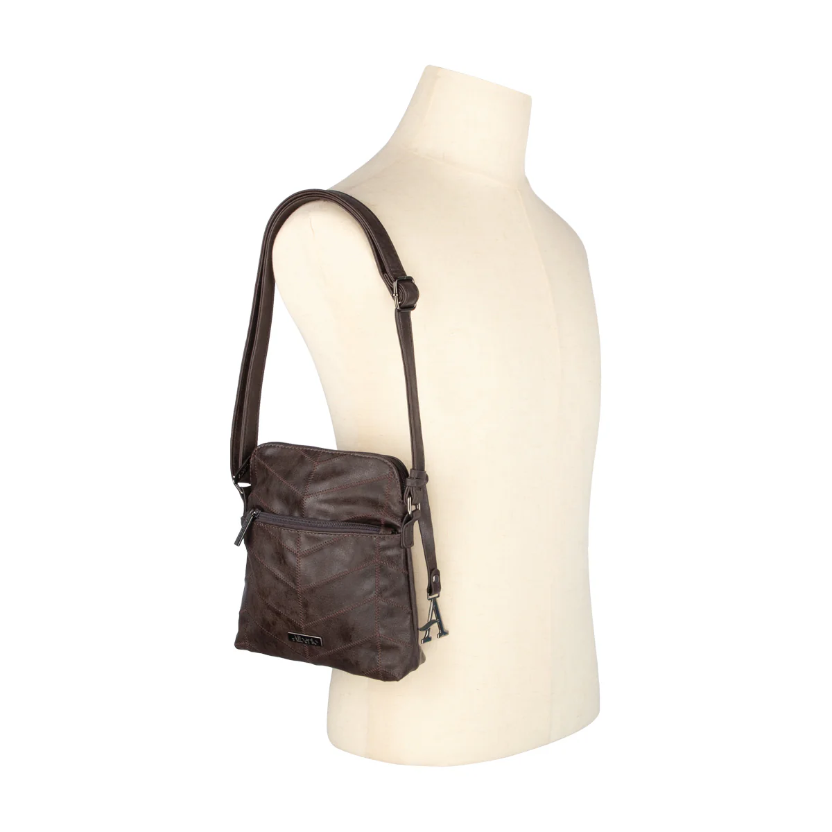ZAPPLE - Sac bandoulière réglable Alberto pour femmes - Image 9