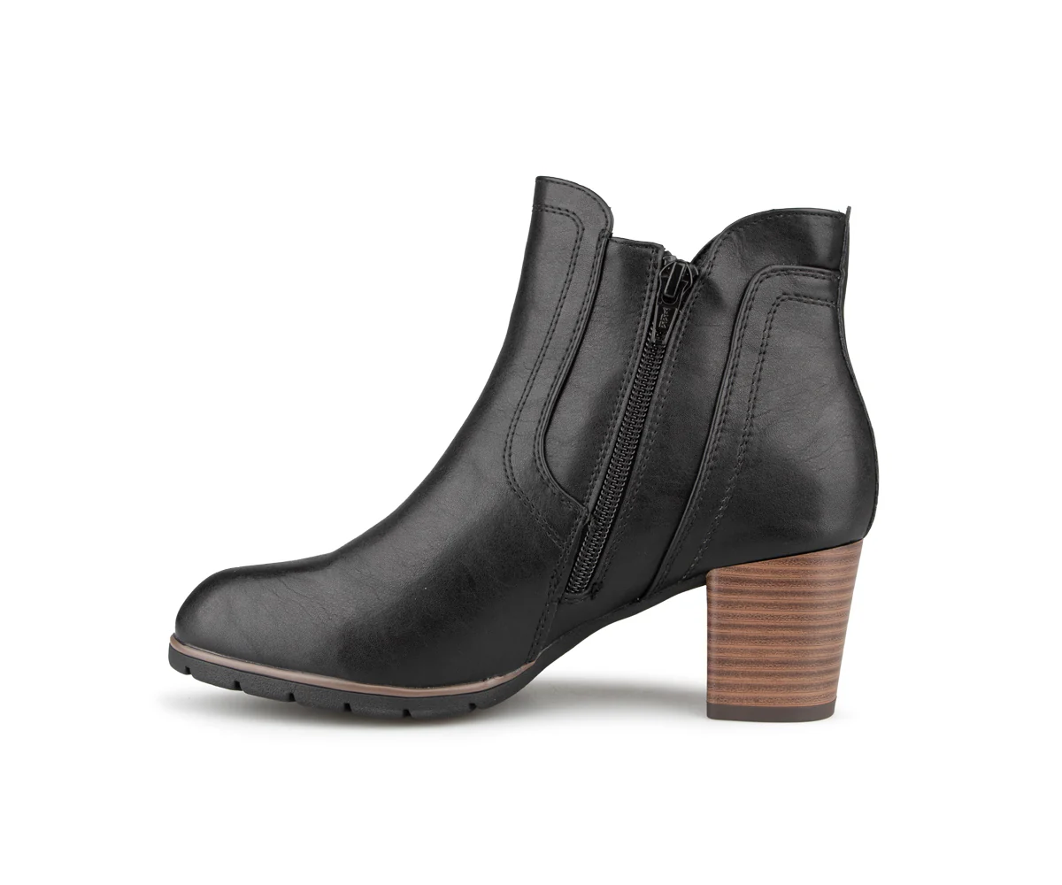 Bottillons non doublés Alberto pour femmes - ZELIA - Image 2