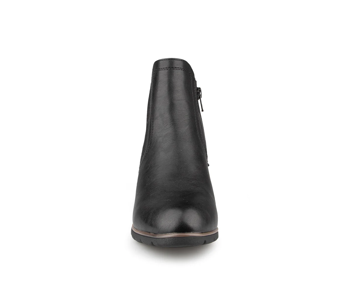 Bottillons non doublés Alberto pour femmes - ZELIA - Image 3