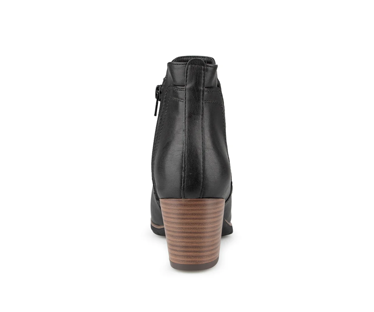 Bottillons non doublés Alberto pour femmes - ZELIA - Image 4