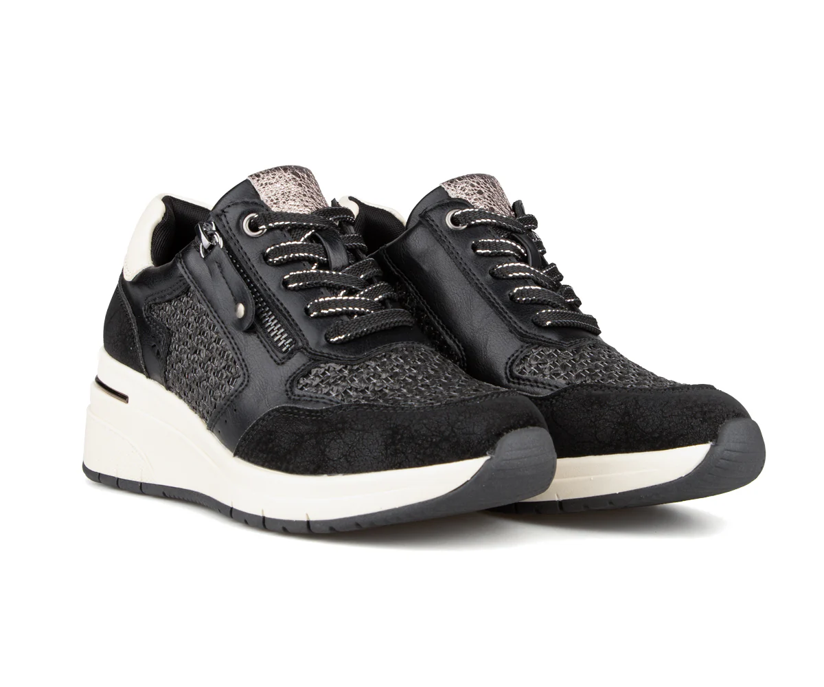 Souliers à talon compensé Alberto femmes – ZHARA - Image 6